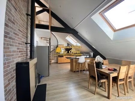 appartement 3 pièces 81 m²