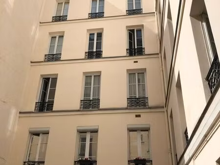 location appartement 25m2 paris 15eme montparnasse (limite 6eme) 950 cc - bail civil