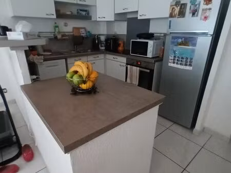 perpignan sud quartier recherché saint gaudérique agréable f2 + garage en partie aménagé +