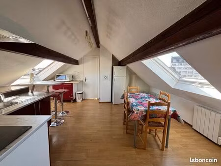 appartement 2 pièces 25 m²