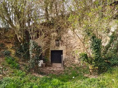 cave troglodyte tuffau naturelle 70m2