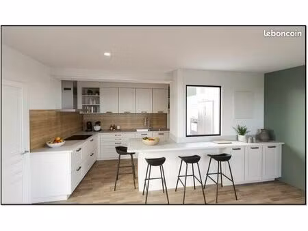 location maison individuelle f5 séjour/cuis ouverte  suite parentale garage celller terras