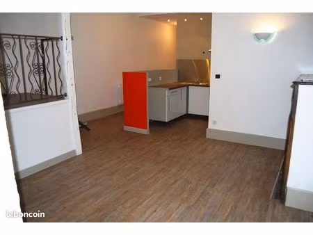appartement 50 m2 avec mezzanine