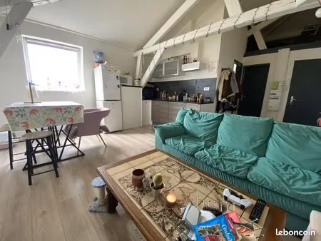 appartement 2 pièces 55 m²