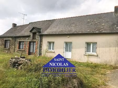 vente longère et corps de ferme à sion-les-mines (44590) : à vendre / 150m² sion-les-mines