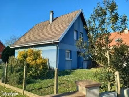 maison individuelle shb:105 m2 f6 - terrain 6ares