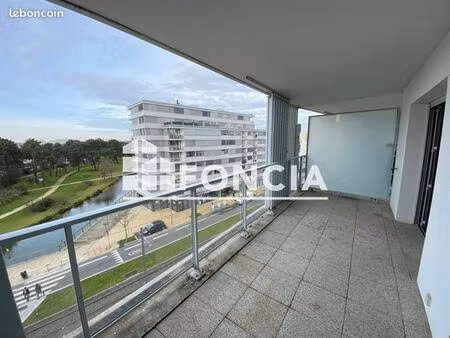 appartement 3 pièces 68 m²