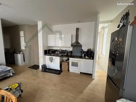 appartement 2 pièces 60 m²