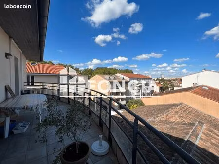 appartement 4 pièces 82 m²