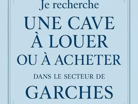 recherche cave à louer ou à acheter