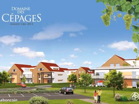 appartement 2 pièces 49 m²