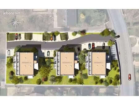 appartement 2 pièces 36 m²