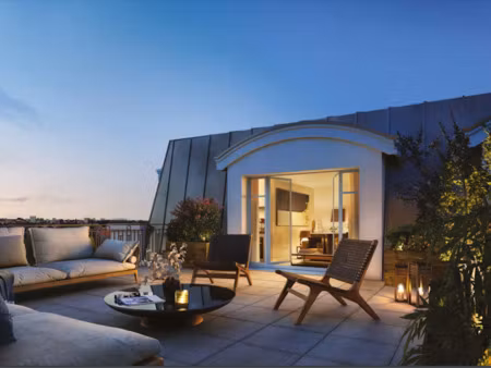 vente appartement 2 pièces à aulnay-sous-bois (93600)  172 000 €