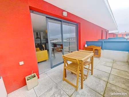 appartement 2 pièces 41 m²