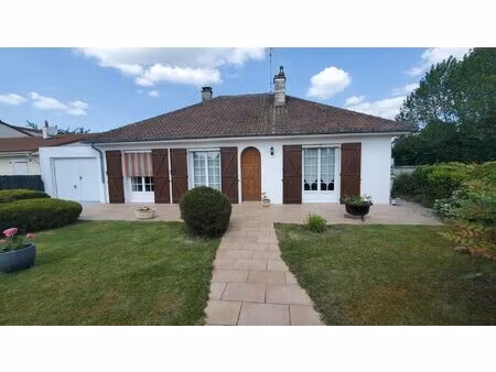 maison plain pied de 90 m2 avec garage. etampes centre