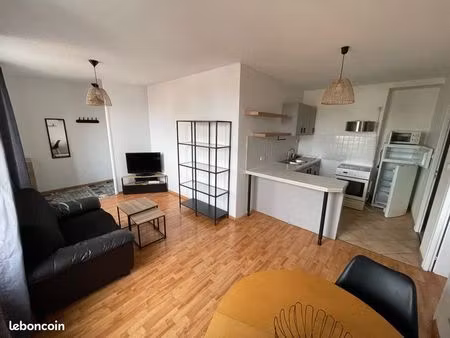 à louer – t2 meublé lumineux – 38 m² – belfort