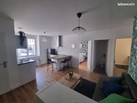 t3 meublé saint martin