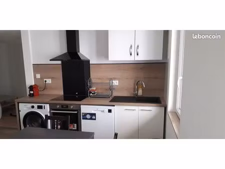 appartement meublé avec 2 chambres