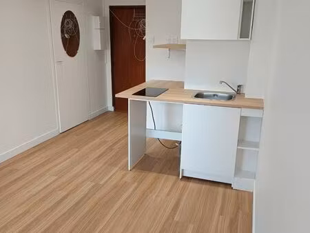 studio 18m refait à neuf