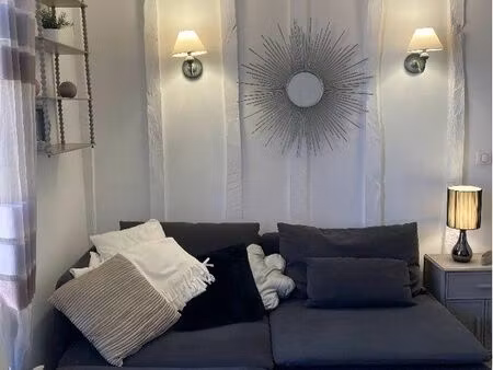 agréable 2 pièces meublé et extrêmement équipé équipé