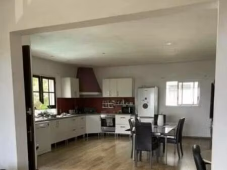 propose une maison meublée