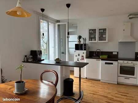 appartement 3 pièces 58 m²