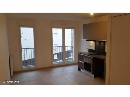appartement 2 pièces 38 m²