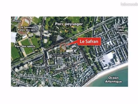 appartement 2 pièces 45 m²