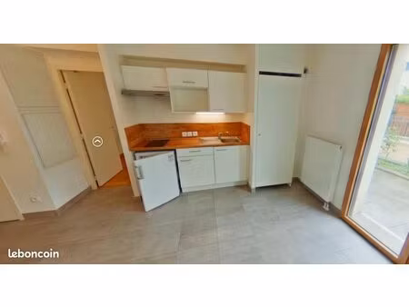 appartement 2 pièces 39 m²