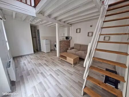 duplex 2 pièces 33 m²