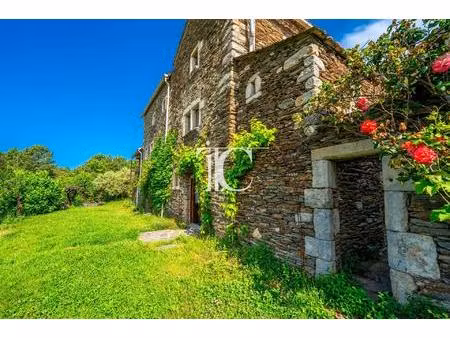 mas cevenol avec terrain et piscine