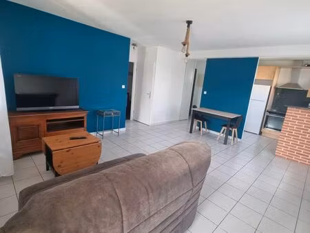 aucamville - charmant t2 meublé entièrement rénové – 48 70 m² avec jardin de 60 m² dans ré