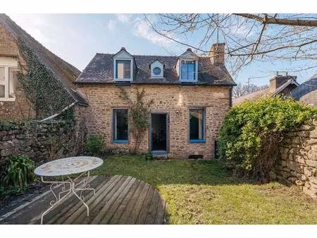 maison de charme avec jardin au coeur de saint-goustan