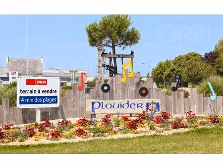 terrain plouider m² t- à vendre  39 935 €