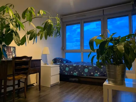 location meublée appartement 7 pièces 108 m² à lyon 7ème (69007)  650 €