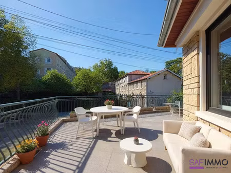 vente appartement 5 pièces 111 m² oullins-pierre-bénite (69600)