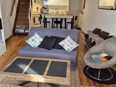 location meublée appartement 2 pièces 46 m² à sassenage (38360)  705 €