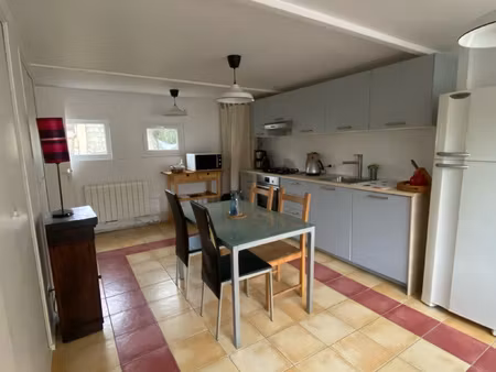 maison meublée 3 pièces à louer -rillieux la pape