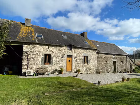 maison à vendre à saint-mayeux (22320) - côtes-d'armor