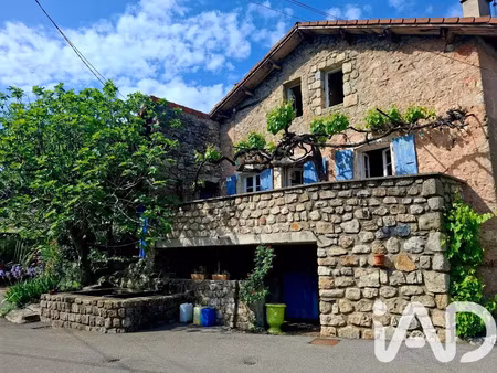 maison de campagne à thueyts (07330)