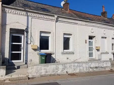 location maison 60 m² à fourmies (59610)