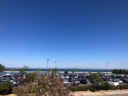 appartement vue étang martigues