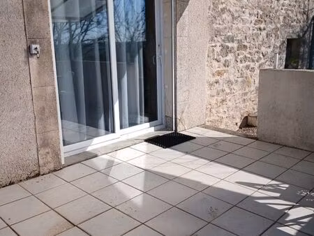 grand studio meublé saisonnier