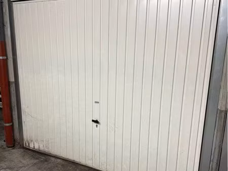 ◊ garage à louer – parking sous-sol sécurisé