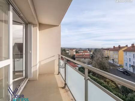 appartement 3 pièces 61 m²