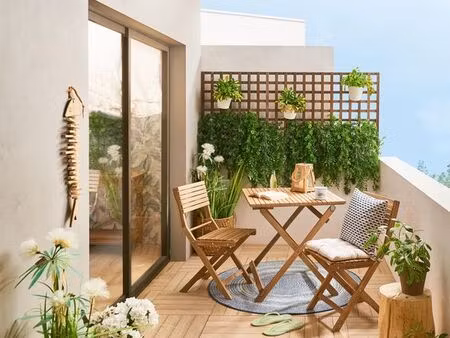 superbe 3 pieces avec terrasse quartier residentiel