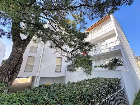 appartement pontaillac - 1 pièce 23.01 m2