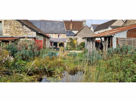 maison de ville 3 chambres jardin clos avec dependances