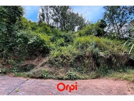 orpi salazie - terrain à vendre