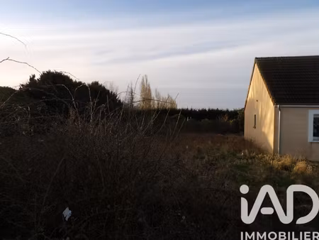 vente terrain à bâtir 584 m²